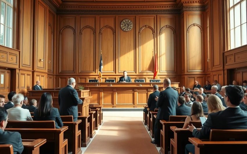 Dui Legal Process Courtroom